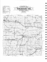Outline Map, Thayer County 1900
